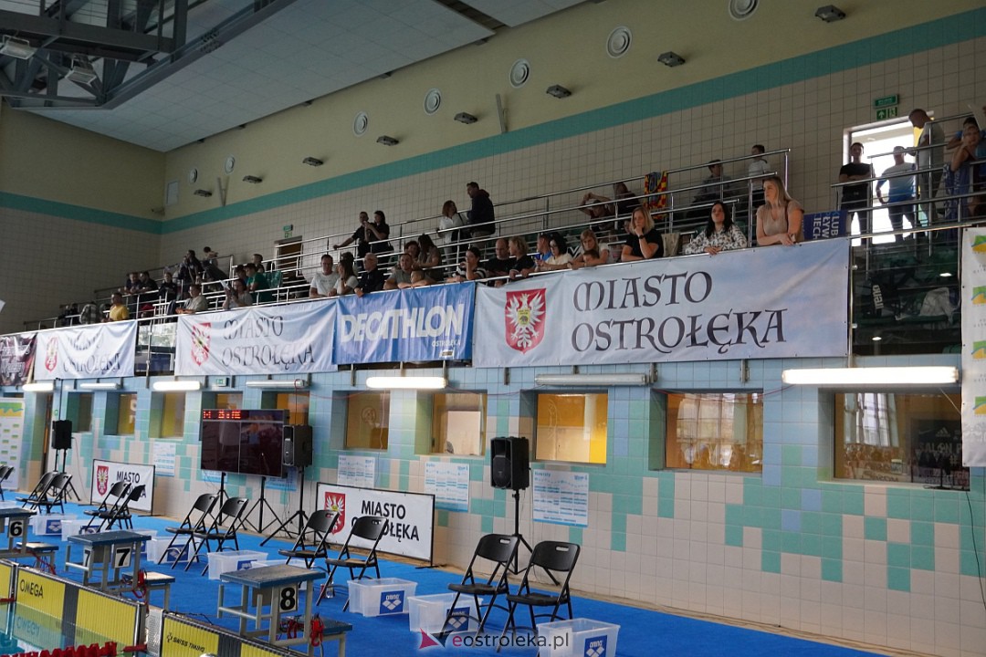 XII Otwarte Mistrzostwa Ostrołęki w Pływaniu [28.10.2023] - zdjęcie #1 - eOstroleka.pl