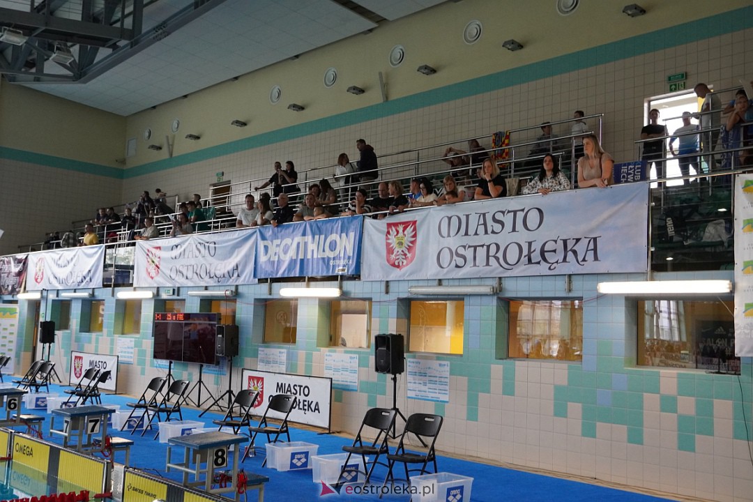 XII Otwarte Mistrzostwa Ostrołęki w Pływaniu [28.10.2023] - zdjęcie #108 - eOstroleka.pl