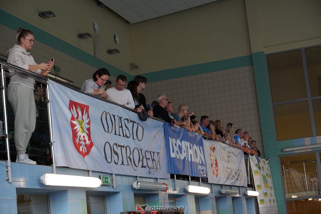 XII Otwarte Mistrzostwa Ostrołęki w Pływaniu [28.10.2023] - zdjęcie #7 - eOstroleka.pl