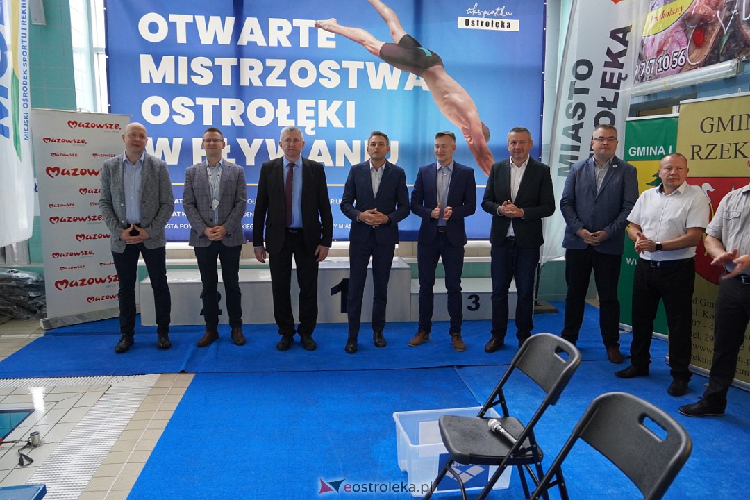 XII Otwarte Mistrzostwa Ostrołęki w Pływaniu [28.10.2023] - zdjęcie #13 - eOstroleka.pl