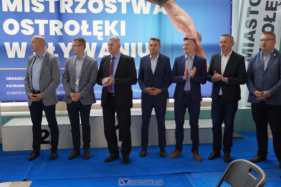 XII Otwarte Mistrzostwa Ostrołęki w Pływaniu [28.10.2023] - zdjęcie #22 - eOstroleka.pl