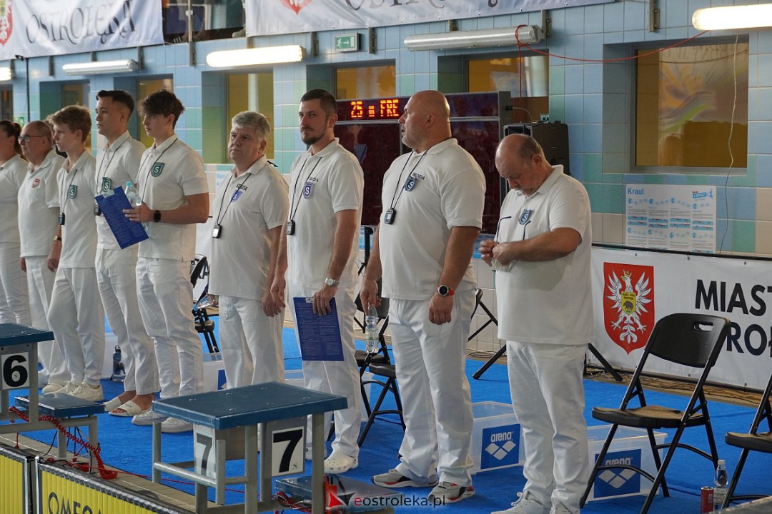 XII Otwarte Mistrzostwa Ostrołęki w Pływaniu [28.10.2023] - zdjęcie #27 - eOstroleka.pl