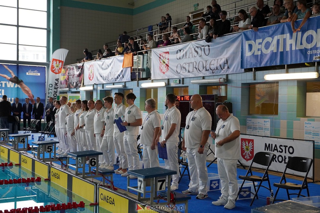 XII Otwarte Mistrzostwa Ostrołęki w Pływaniu [28.10.2023] - zdjęcie #29 - eOstroleka.pl