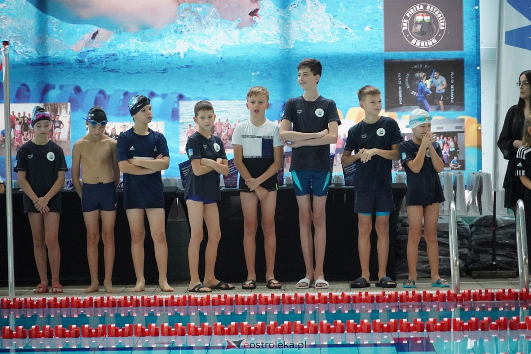 XII Otwarte Mistrzostwa Ostrołęki w Pływaniu [28.10.2023] - zdjęcie #30 - eOstroleka.pl
