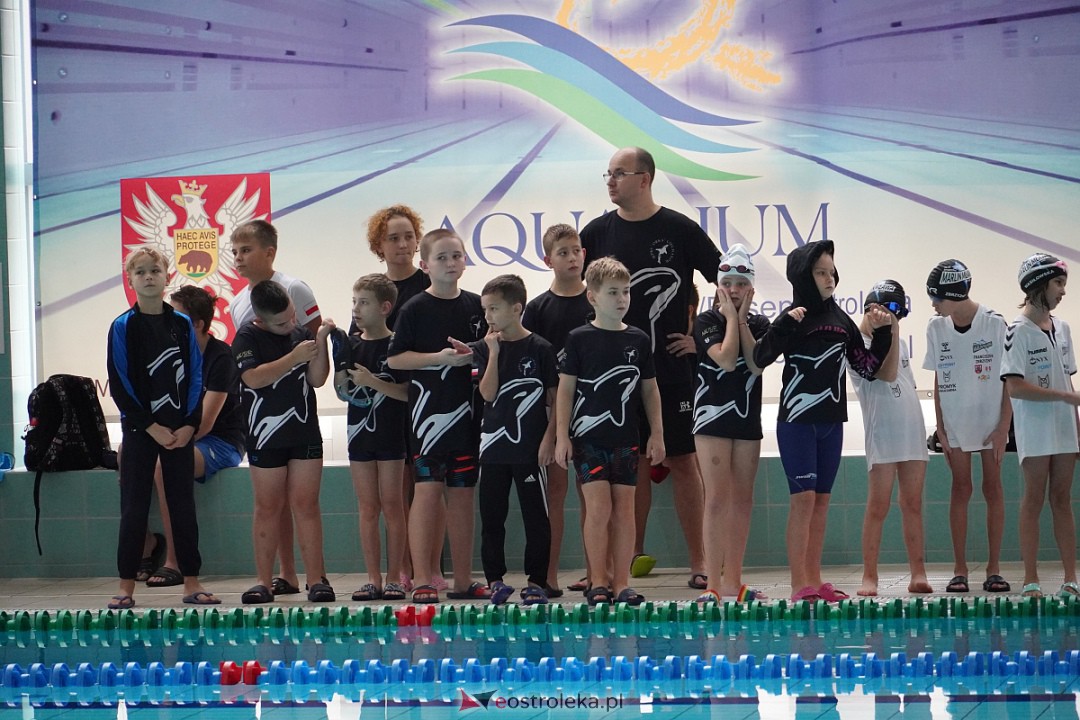 XII Otwarte Mistrzostwa Ostrołęki w Pływaniu [28.10.2023] - zdjęcie #33 - eOstroleka.pl