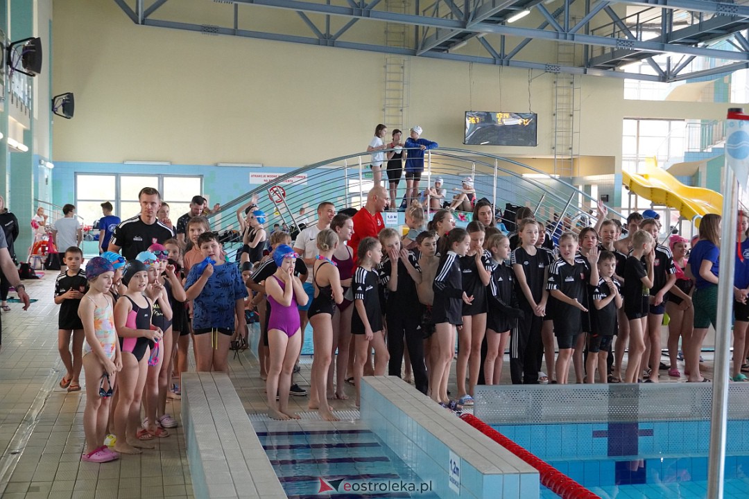 XII Otwarte Mistrzostwa Ostrołęki w Pływaniu [28.10.2023] - zdjęcie #51 - eOstroleka.pl