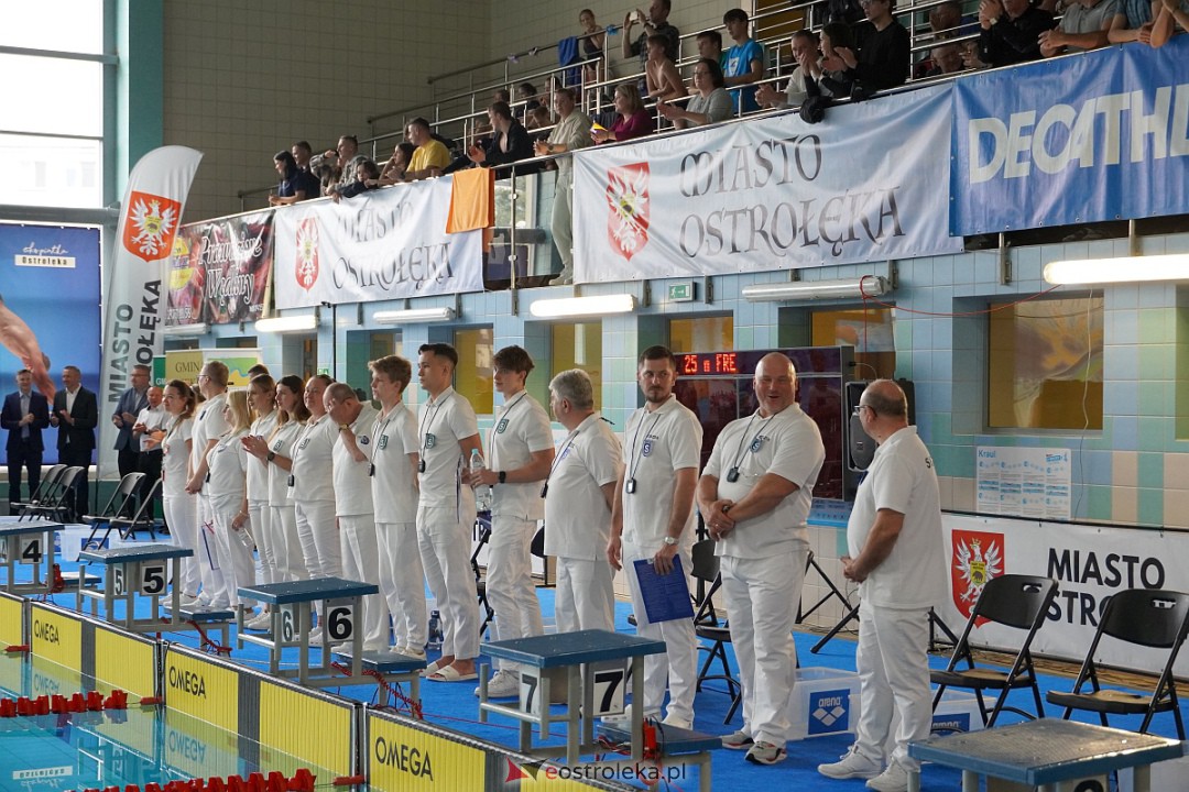 XII Otwarte Mistrzostwa Ostrołęki w Pływaniu [28.10.2023] - zdjęcie #52 - eOstroleka.pl