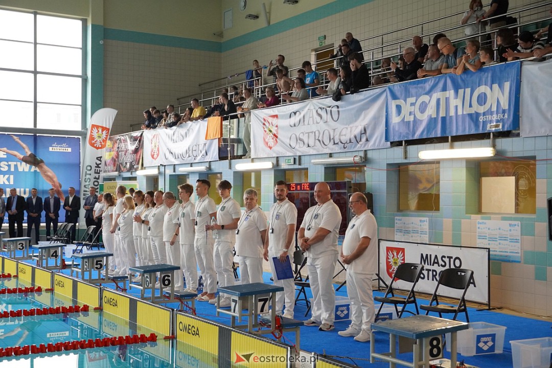 XII Otwarte Mistrzostwa Ostrołęki w Pływaniu [28.10.2023] - zdjęcie #53 - eOstroleka.pl