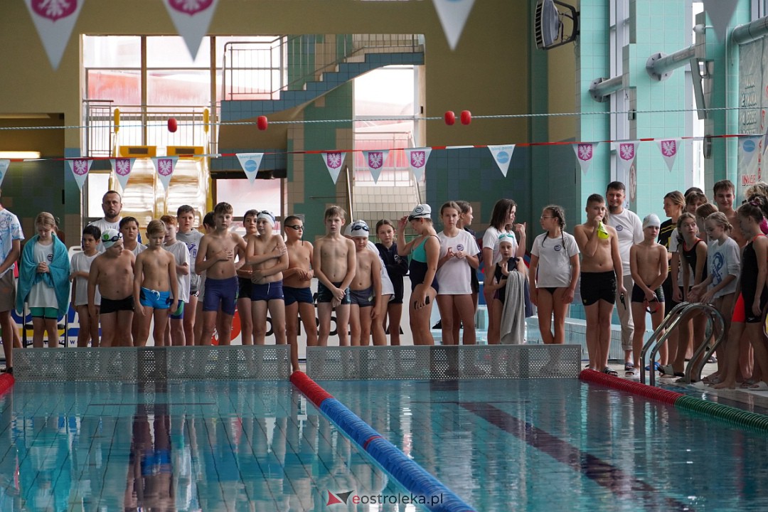 XII Otwarte Mistrzostwa Ostrołęki w Pływaniu [28.10.2023] - zdjęcie #60 - eOstroleka.pl
