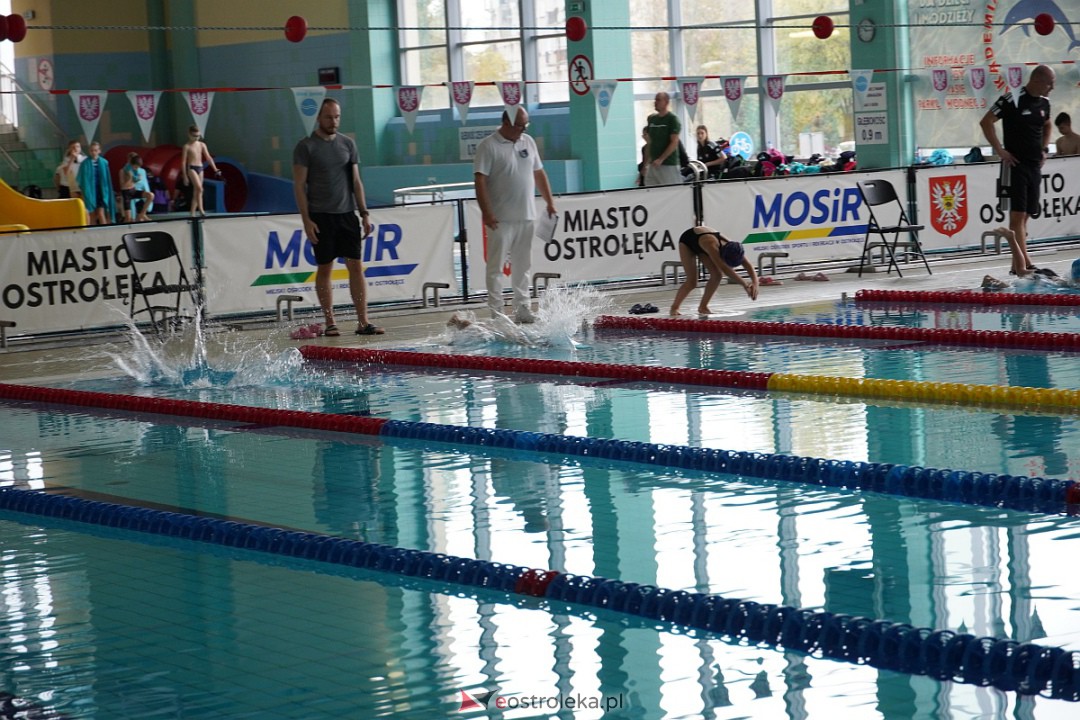 XII Otwarte Mistrzostwa Ostrołęki w Pływaniu [28.10.2023] - zdjęcie #71 - eOstroleka.pl