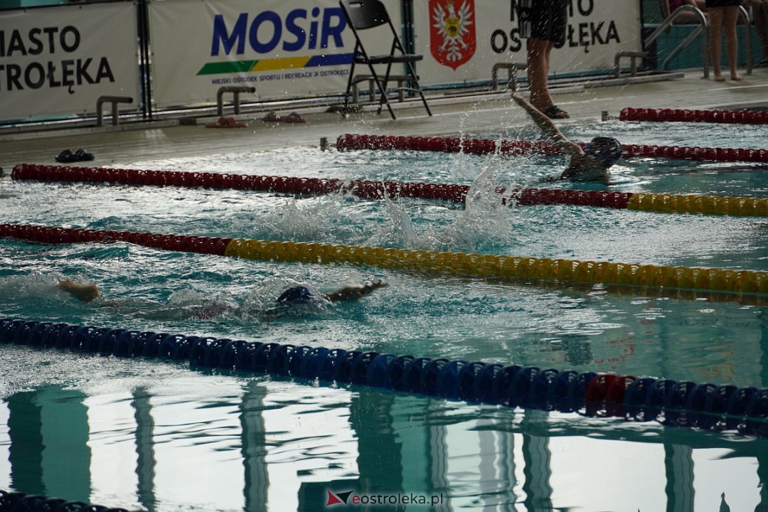 XII Otwarte Mistrzostwa Ostrołęki w Pływaniu [28.10.2023] - zdjęcie #72 - eOstroleka.pl