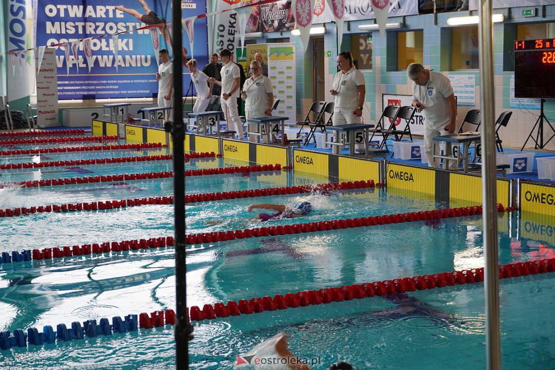 XII Otwarte Mistrzostwa Ostrołęki w Pływaniu [28.10.2023] - zdjęcie #74 - eOstroleka.pl