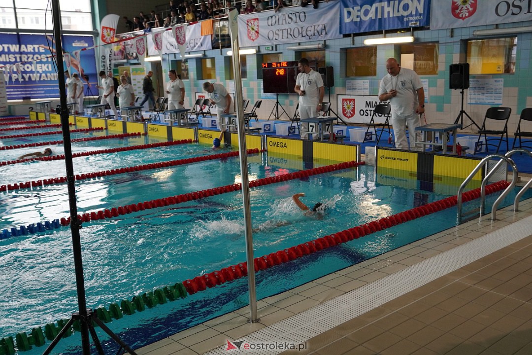 XII Otwarte Mistrzostwa Ostrołęki w Pływaniu [28.10.2023] - zdjęcie #75 - eOstroleka.pl
