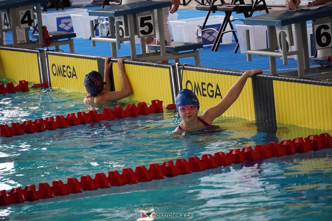 XII Otwarte Mistrzostwa Ostrołęki w Pływaniu [28.10.2023] - zdjęcie #77 - eOstroleka.pl