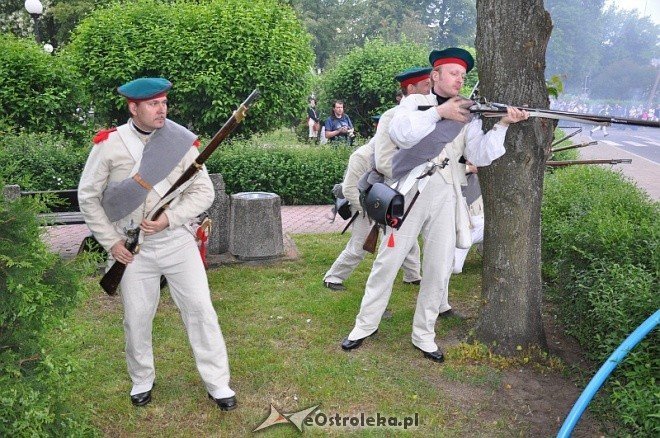Inscenizacja historyczna obrony Klasztoru 28.05.2011 - zdjęcie #73 - eOstroleka.pl