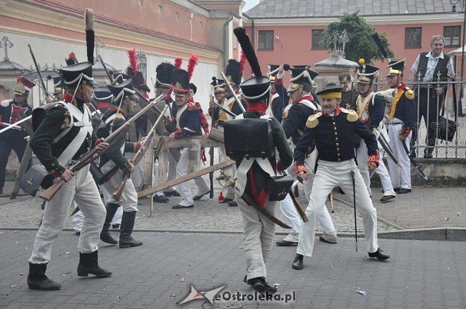 Inscenizacja historyczna obrony Klasztoru 28.05.2011 - zdjęcie #58 - eOstroleka.pl