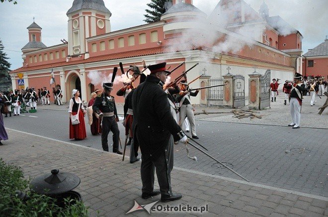 Inscenizacja historyczna obrony Klasztoru 28.05.2011 - zdjęcie #111 - eOstroleka.pl