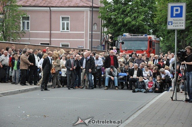 Inscenizacja historyczna obrony Klasztoru 28.05.2011 - zdjęcie #38 - eOstroleka.pl