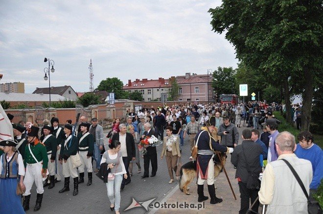Inscenizacja historyczna obrony Klasztoru 28.05.2011 - zdjęcie #36 - eOstroleka.pl