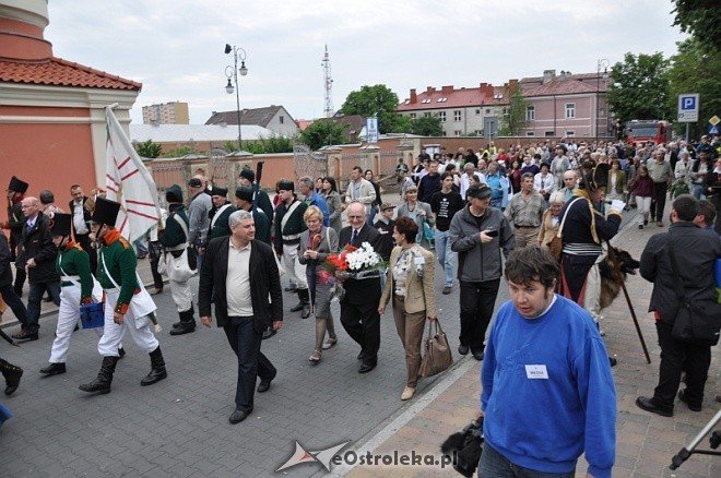 Inscenizacja historyczna obrony Klasztoru 28.05.2011 - zdjęcie #35 - eOstroleka.pl