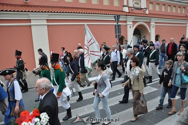 Inscenizacja historyczna obrony Klasztoru 28.05.2011 - zdjęcie #34 - eOstroleka.pl