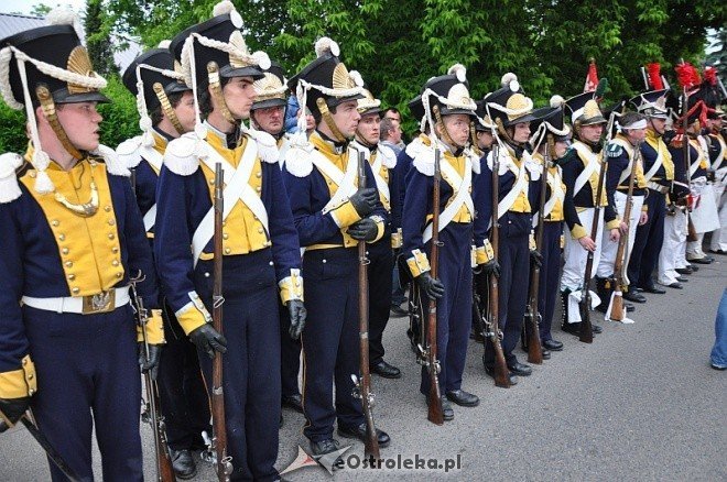 Inscenizacja historyczna obrony Klasztoru 28.05.2011 - zdjęcie #30 - eOstroleka.pl
