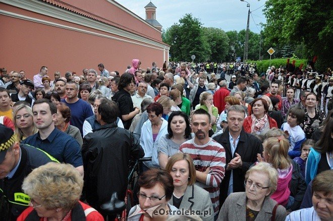 Inscenizacja historyczna obrony Klasztoru 28.05.2011 - zdjęcie #28 - eOstroleka.pl