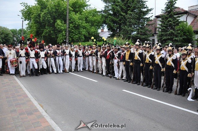 Inscenizacja historyczna obrony Klasztoru 28.05.2011 - zdjęcie #25 - eOstroleka.pl