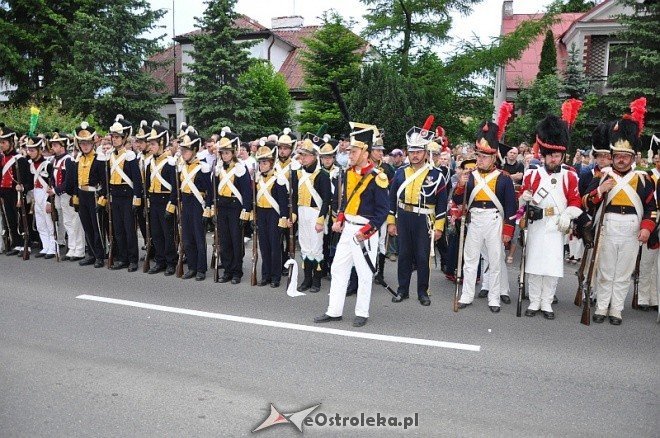 Inscenizacja historyczna obrony Klasztoru 28.05.2011 - zdjęcie #24 - eOstroleka.pl