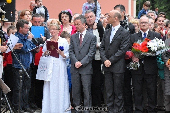 Inscenizacja historyczna obrony Klasztoru 28.05.2011 - zdjęcie #23 - eOstroleka.pl