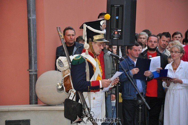 Inscenizacja historyczna obrony Klasztoru 28.05.2011 - zdjęcie #19 - eOstroleka.pl