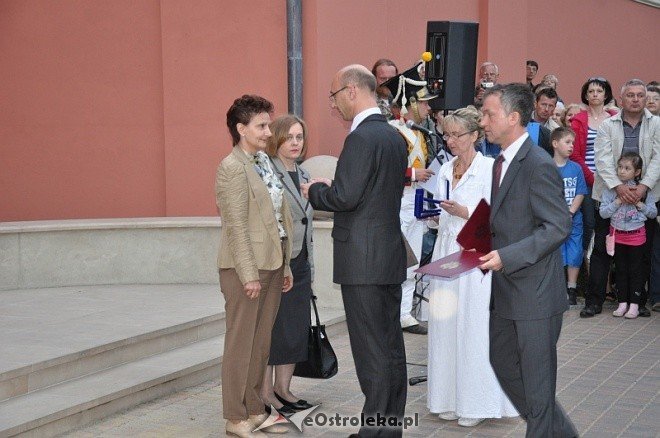 Inscenizacja historyczna obrony Klasztoru 28.05.2011 - zdjęcie #18 - eOstroleka.pl