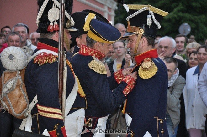 Inscenizacja historyczna obrony Klasztoru 28.05.2011 - zdjęcie #15 - eOstroleka.pl