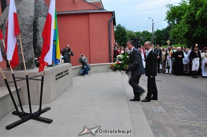 Inscenizacja historyczna obrony Klasztoru 28.05.2011 - zdjęcie #13 - eOstroleka.pl