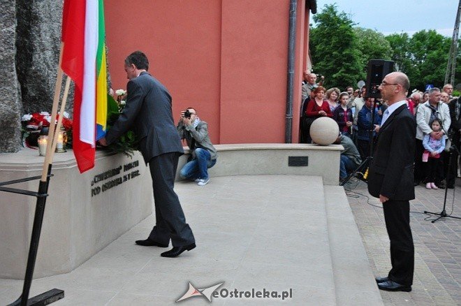 Inscenizacja historyczna obrony Klasztoru 28.05.2011 - zdjęcie #12 - eOstroleka.pl