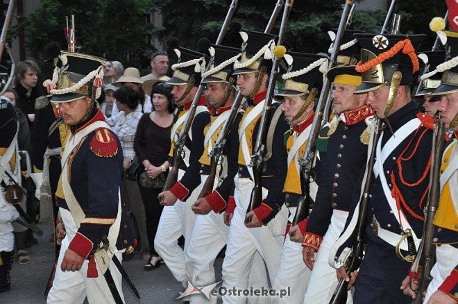 Inscenizacja historyczna obrony Klasztoru 28.05.2011 - zdjęcie #4 - eOstroleka.pl