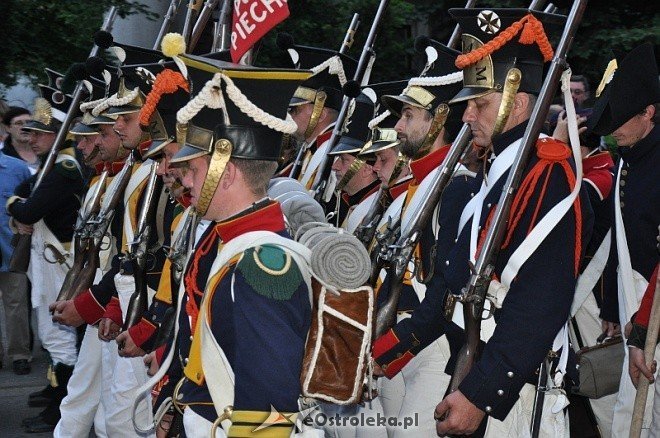 Inscenizacja historyczna obrony Klasztoru 28.05.2011 - zdjęcie #3 - eOstroleka.pl