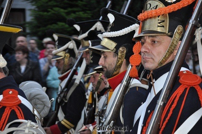 Inscenizacja historyczna obrony Klasztoru 28.05.2011 - zdjęcie #2 - eOstroleka.pl