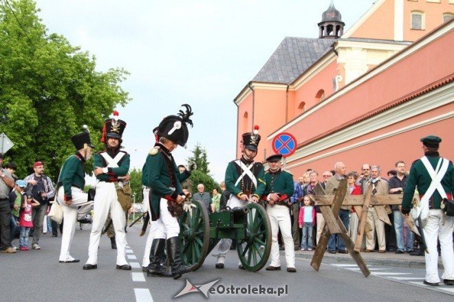 Inscenizacja historyczna obrony Klasztoru 28.05.2011 - zdjęcie #4 - eOstroleka.pl