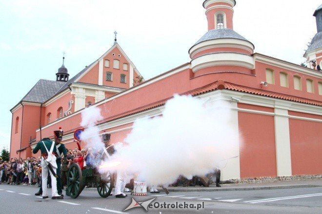 Inscenizacja historyczna obrony Klasztoru 28.05.2011 - zdjęcie #23 - eOstroleka.pl