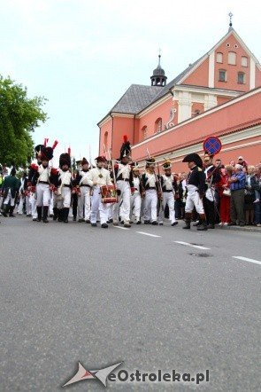 Inscenizacja historyczna obrony Klasztoru 28.05.2011 - zdjęcie #24 - eOstroleka.pl