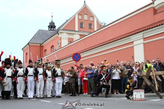 Inscenizacja historyczna obrony Klasztoru 28.05.2011 - zdjęcie #25 - eOstroleka.pl