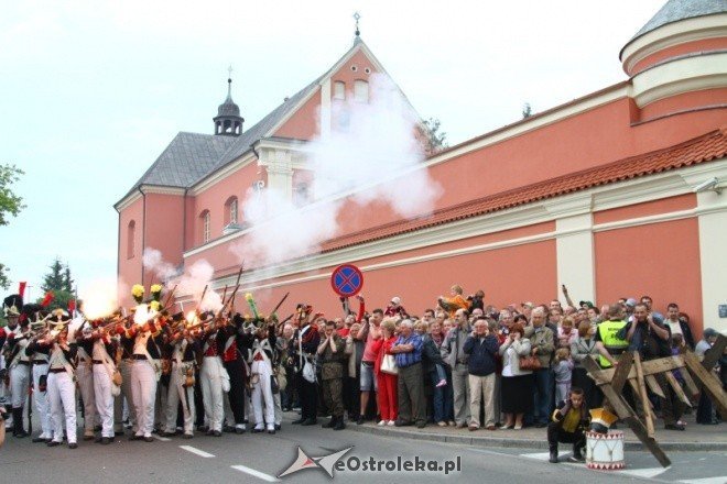 Inscenizacja historyczna obrony Klasztoru 28.05.2011 - zdjęcie #27 - eOstroleka.pl