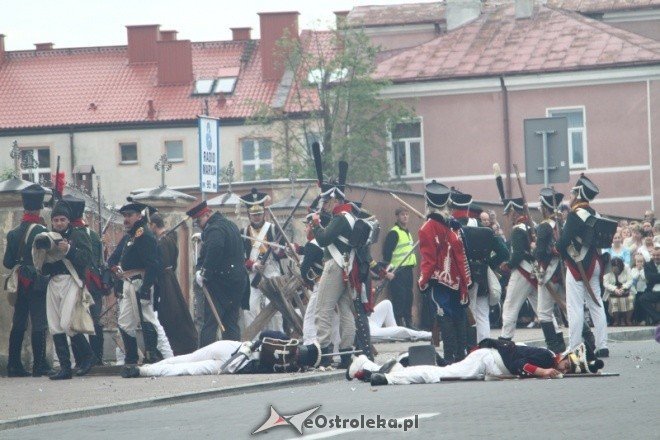 Inscenizacja historyczna obrony Klasztoru 28.05.2011 - zdjęcie #59 - eOstroleka.pl
