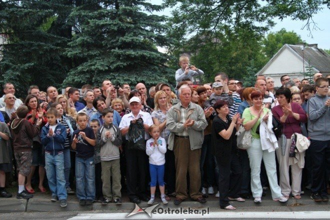 Inscenizacja historyczna obrony Klasztoru 28.05.2011 - zdjęcie #81 - eOstroleka.pl