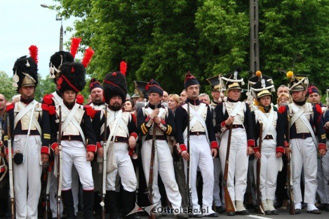 Inscenizacja historyczna obrony Klasztoru 28.05.2011 - zdjęcie #45 - eOstroleka.pl