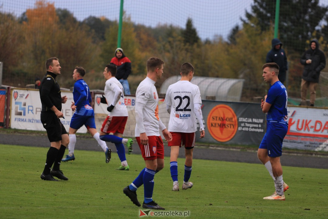Narew Ostrołęka - MKS Przasnysz [28.10.2023] - zdjęcie #21 - eOstroleka.pl