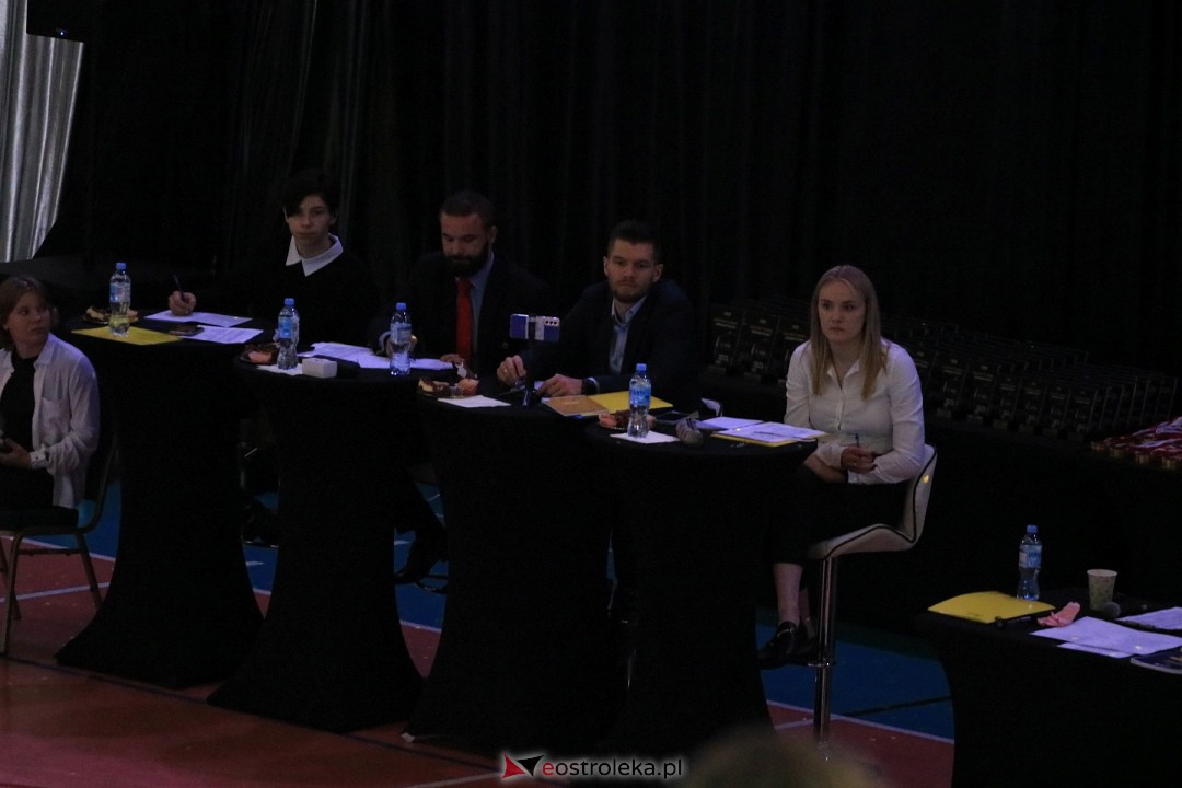 Zawody gimnastyczne Bee Hero w Ostrołęce [29.10.2023] - zdjęcie #40 - eOstroleka.pl