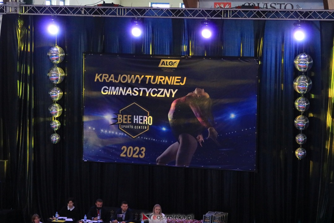 Zawody gimnastyczne Bee Hero w Ostrołęce [29.10.2023] - zdjęcie #70 - eOstroleka.pl
