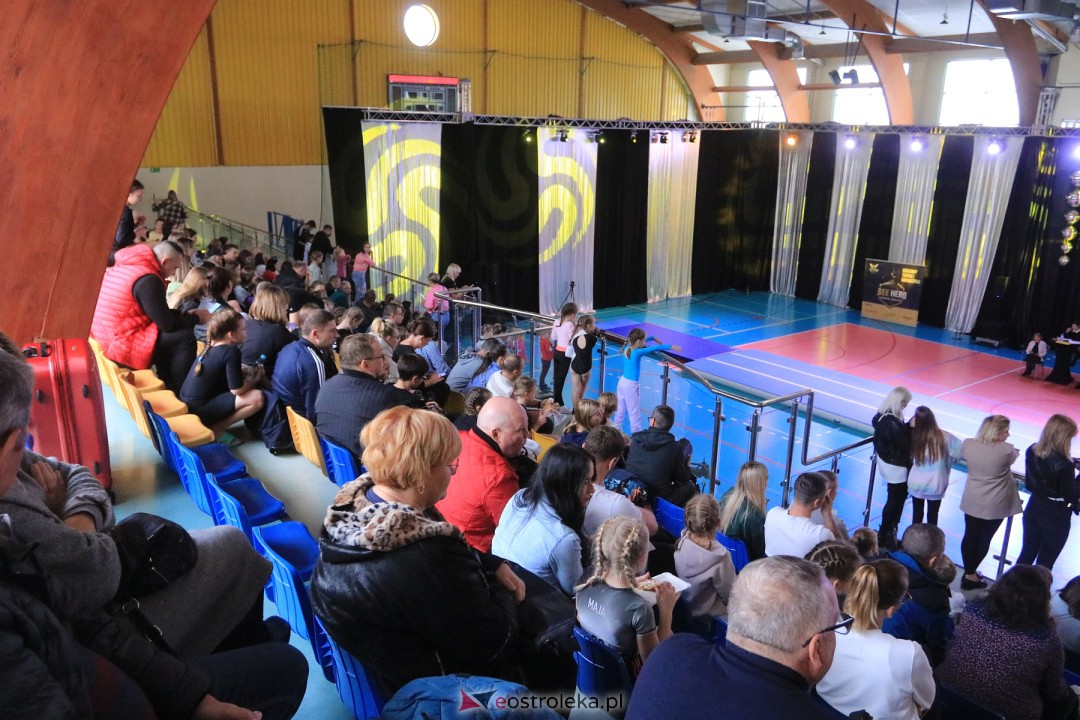 Zawody gimnastyczne Bee Hero w Ostrołęce [29.10.2023] - zdjęcie #73 - eOstroleka.pl